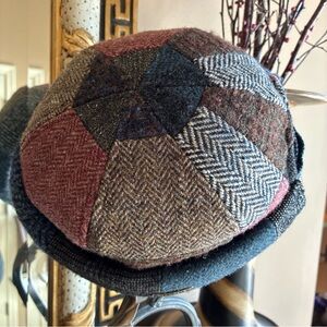 Stetson DOCKER PATCHWORK hat large